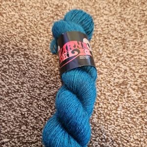 Yarnadelic Vibrant Blue Yarn Skein